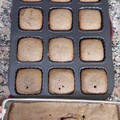 El cooksnap de Toshy cuando hizo Brownie muffins fácil.