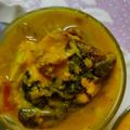Srilekha Banik's cooksnap of when they made কাতলা মাছের মাথা দিয়ে মুগ ডাল(katla macher matha diye moong dal recipe in bengali).