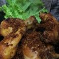 Cooksnap dari Nisa untuk resep 1.Ayam goreng pejantan serundeng kelapa #Senin Semangat