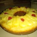 El cooksnap de maria eugenia Baez cuando hizo Rosca de Pascua.