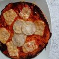 El cooksnap de Aeman cuando hizo Pizza rápida con fajita.