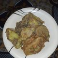 Yar Mama's cooksnap of when they made Potatoes fry.