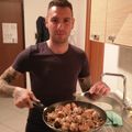 il Rossella De Angelis quando ha preparato Polpette con funghi misti 🤩