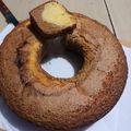 El cooksnap de Yoce Vega cuando hizo Queque Esponjoso.