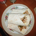 Cooksnap από Ευδοκια Βαγενα στη συνταγή Fajitas με κοτόπουλο, γιαούρτι και τυρί