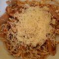 Cooksnap dari Mrs.Anastasia Putri untuk resep Spaghetti with Homemade Sauce