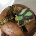 Cooksnap dari Stefint untuk resep Chiffon Cake Pandan-Ketan Hitam