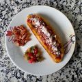 El cooksnap de La cocina de Ana🍴 cuando hizo Canoas de plátano maduro relleno.