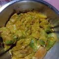 Runta Dutta's cooksnap of when they made ঝিঙে পোস্ত(jhinge posto recipe in Bengali).