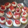 El cooksnap de noelia caraccio cuando hizo Cupcakes de vainilla.