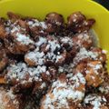 El cooksnap de Rosario Neron cuando hizo Buñuelos de manzana.