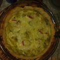 El cooksnap de vivii cuando hizo Tarta de zapallitos.