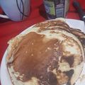 El cooksnap de Camila Barrera cuando hizo Hotcakes!.