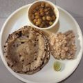 Falguni Shah's cooksnap of when they made છોલે ચણા (Chhole Chana Recipe in Gujarati).