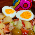 El cooksnap de El erizo nutritivo 🦔 cuando hizo Ensalada de patata, tomate y huevo con atún .