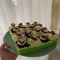 Cooksnap dari Amelia Puspa Ningrum untuk resep Brownies Kukus Pandan(Ny.Liem)