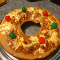 El cooksnap de azucena cuando hizo Bizcocho con sabor a roscón de Reyes sin gluten.