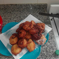 El cooksnap de Adri Sales cuando hizo Buñuelitos dulces.