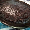 Cooksnap από Cleopatra στη συνταγή Νηστίσιμη σιροπιαστή σοκολατόπιτα !!!