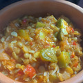 El cooksnap de Ory Rodriguez cuando hizo Guiso de Lentejas Vegetariano.
