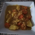 El cooksnap de Mireia de la Torre Simó cuando hizo Lentejas rojas guisadas.