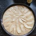El cooksnap de Glienke Olazar Gla cuando hizo Bizcocho manzana Thermomix.