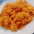 Rafiqua Shama का कुकस्नैप जब उन्होंने साबूदाना पुलाव (sabudana pulao recipe in hindi) बनाया था।
