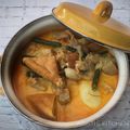 Cooksnap dari Pratiwi Pramuharsih untuk resep Gulai nangka campur tahu dan kacang panjang