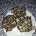 El cooksnap de Ana Passi cuando hizo Torrejas de acelga y espinacas.