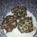 El cooksnap de Ana Passi cuando hizo Torrejas de acelga y espinacas.