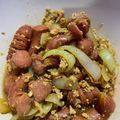 Cooksnap dari Herdiyanti Resty A untuk resep Tumis Sosis Saus Tiram