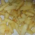 Areeba Masroor's cooksnap of when they made Potato Chips.