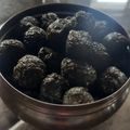 Swastika Sharma's cooksnap of when they made डिंक, तिल, ड्रायफ्रुट्स लाडू (dink til dryfruits laddu recipe in.
