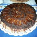 El cooksnap de Gladys Becerra cuando hizo Tarta de manzanas invertida 😍.