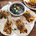 El cooksnap de jesseclark cuando hizo Portobello, estilo Carnitas de Michoacán.