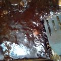 tige321's cooksnap of when they made Easy Homemade Butterfinger slab.