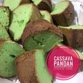 Cooksnap dari Budi Susilorini untuk resep Bolu tape pandan keju
