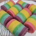 Cooksnap dari Endy Akfay untuk resep Mini rainbow roll cake
