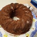 El cooksnap de Gladys Toya Amaya cuando hizo Torta de chocolate para microondas.