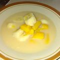 Cooksnap dari MamaMahes untuk resep Kolak Ubi Pisang