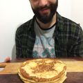 El cooksnap de marianoel33 cuando hizo Hotcakes !.