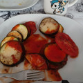 El cooksnap de Almudena Collado cuando hizo Ratatouille.