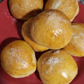 El cooksnap de Fernanda Canelo cuando hizo 🍊Bollitos dulces de naranja y limón🍋.