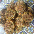 El cooksnap de Otylio cuando hizo Muffins de espinacas con portobello y queso.