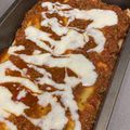 El cooksnap de Micaela Rosato cuando hizo Canelones de Acelga y Ricota.