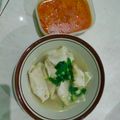 Cooksnap dari Mega Sridita untuk resep Pangsit rebus