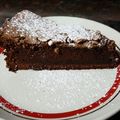 El cooksnap de Aldi García cuando hizo Cake húmedo de chocolate.