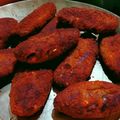 Prasadi Debnath's cooksnap of when they made এঁচড়ের কাটলেট (Echorer cutlet recipe in Bengali).