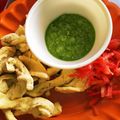 Amy j 's cooksnap of when they made વણેલા ગાંઠિયા (Vanela Ganthiya Recipe In Gujarati).