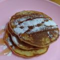 Cooksnap dari maLa untuk resep Pancake Fluffy Pisang aroma Nangka (no mixer)